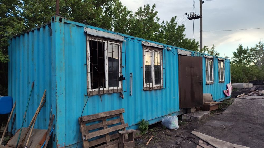 Срочно продам контейнер 40 т