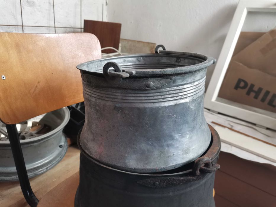 Бакърени котли, 4бр.