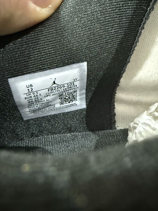 adidasi originali Nike Air Jordan Stadium 90 , noi , Marime 44.5