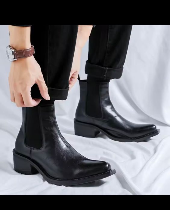 Ghete cowboy barbati marimea 42