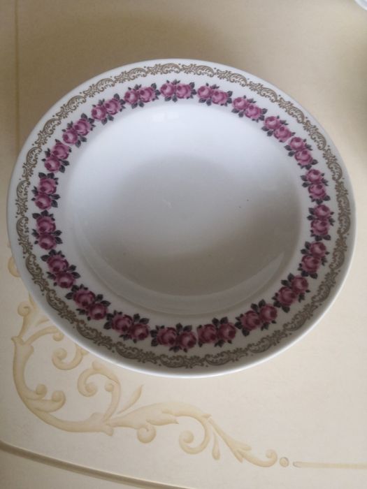 Хрустальная ваза