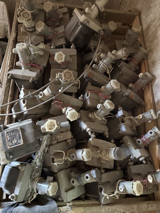 КИП. Преобразователи разности давления