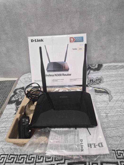 Wi-Fi  роутер D-Link N300