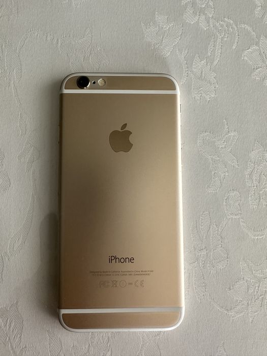 Iphone 6 gold б/у