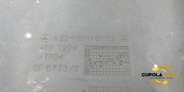 Capac panou frontal trager A2045000155 Mercedes-Benz C-Class W204/S20