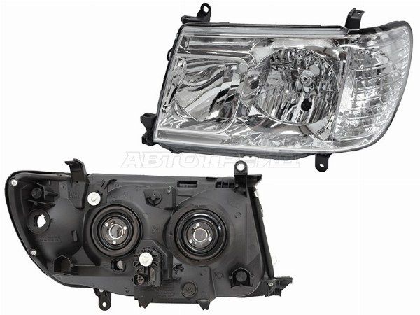 Фара Toyota Land cruiser