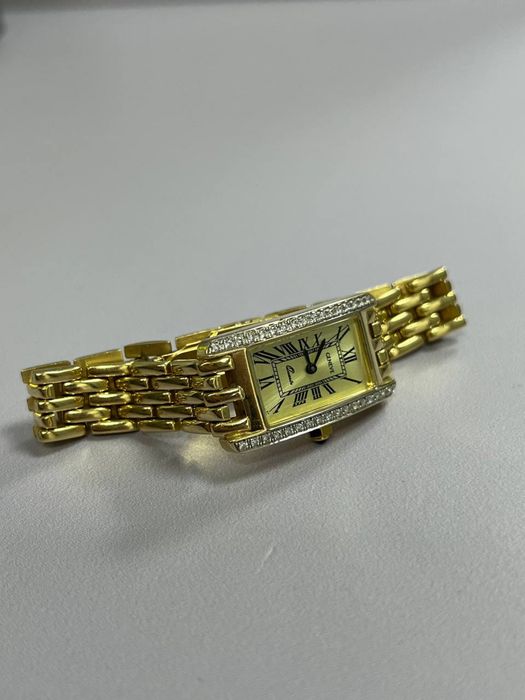 Золотые Часы с бриллиантами #АК127461