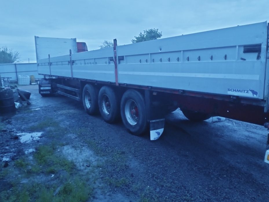 Прицеп полуприцеп