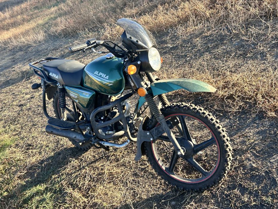 Мотоцикл Alpha Wolf 110сс