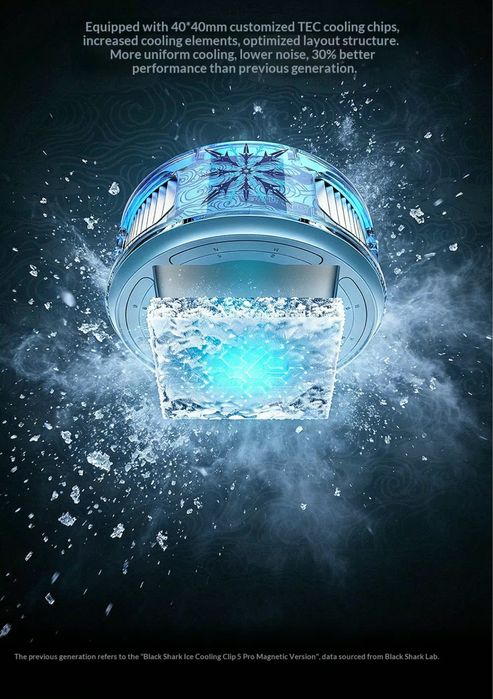 Кулер Black Shark 6 Pro(New 2026 Version AI