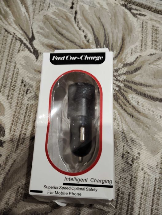 Адаптер за зареждане в запалка