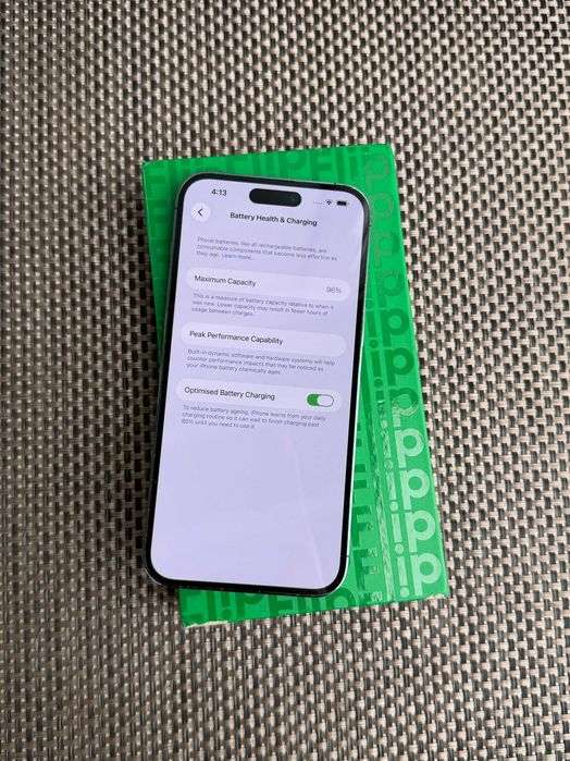 96% Battery! 256gb! iPhone 14 PRO MAX Лизинг от 18Е/мес deep purple