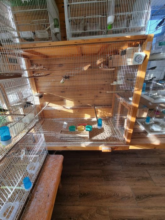 Среднии вольер новый