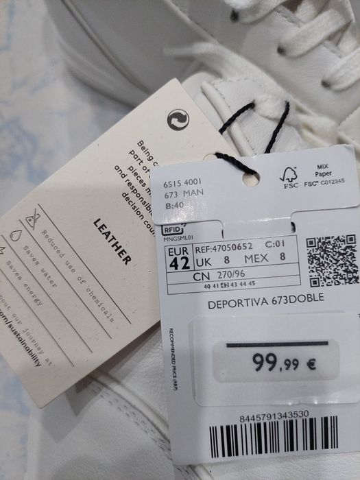 Ghete barbati Mango ,42,43,44