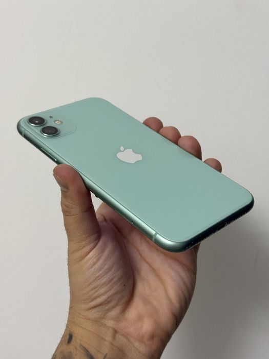 Apple iPhone 11 Green Edition 64GB Neverlocked / Battery 98% - Excelen