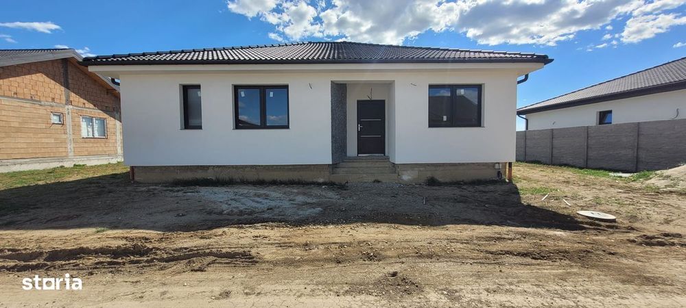 Casa Noua cu 4 camere în Lazuri | Teren 550 mp