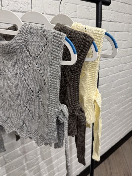 Жилетки детские