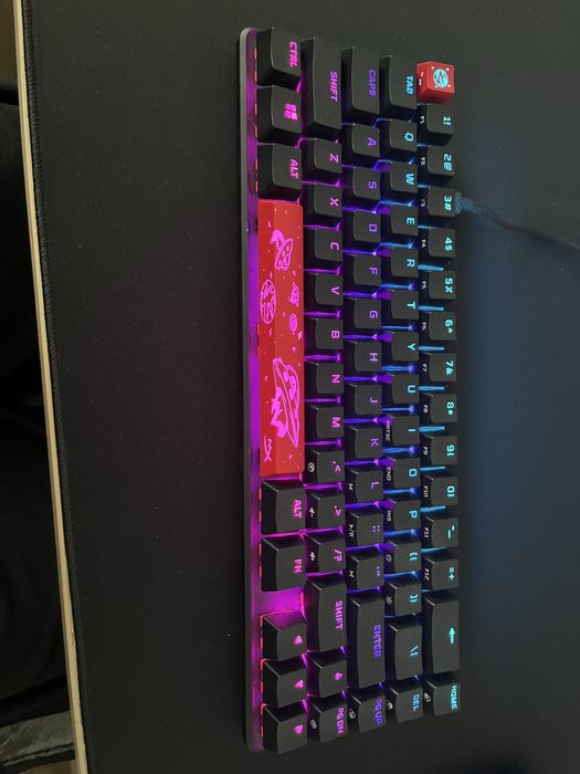 Tastatura HyperX alloy origins 65