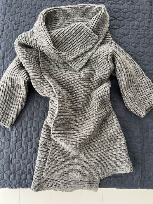 вълнен кардиган, палто