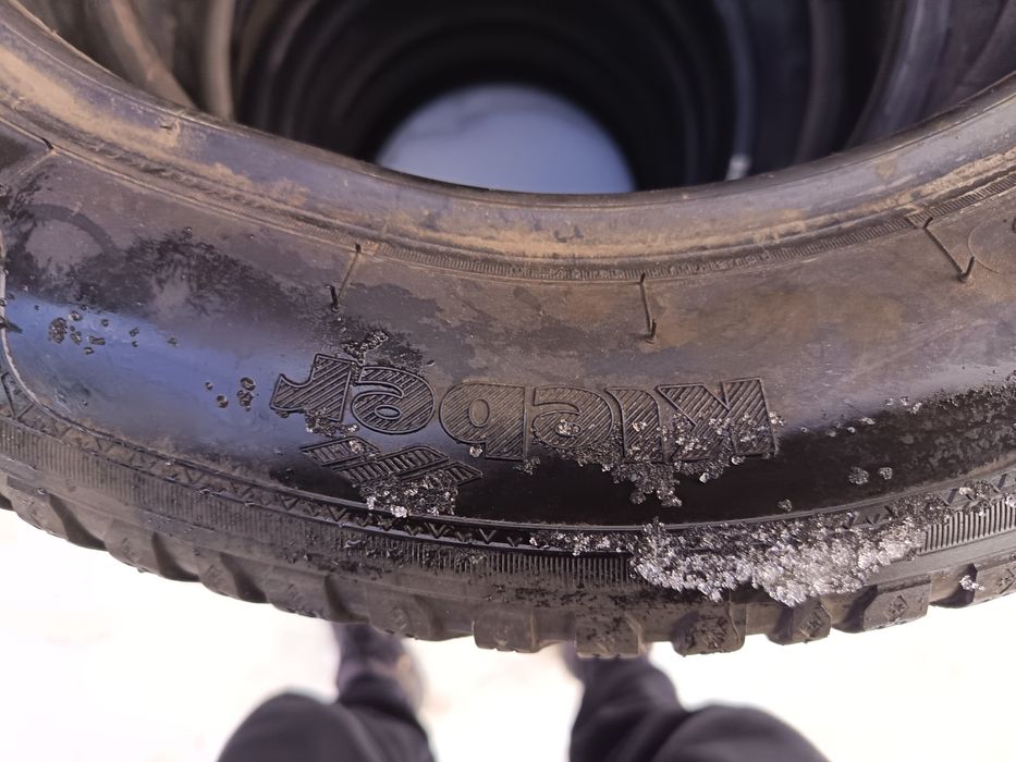 Anvelope MS iarna 185 60 15 kleber 2017 6.8-7mm