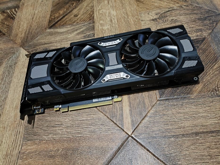 Видеокарта Evga GeForce GTX 1070