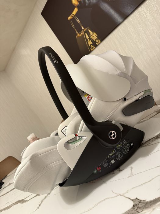 Scoica auto cybex cloud T I Size PLUS si husa de vara Cybex