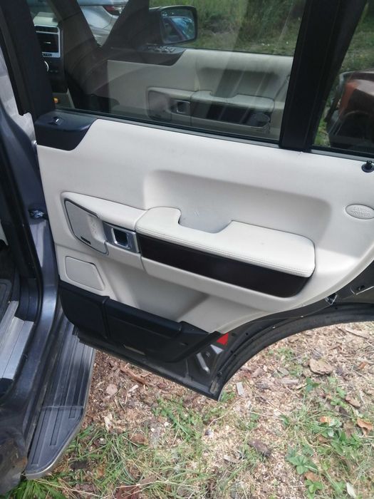 Range Rover Vogue 3.6 TDV8, 2007г.