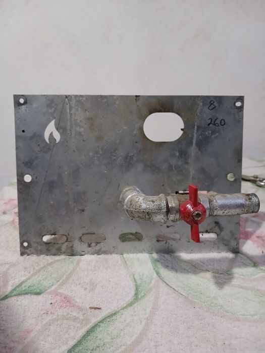 Апрк гарелка холати зур яхши ишлайди пачти янги якинда олиб куйгандим