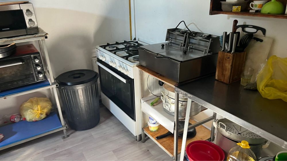 Действующее кафе