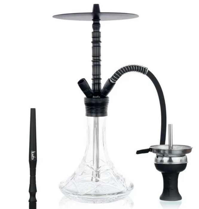 Narghilea Aladin Alux Model 7 + CADOU Kaloud Lotus