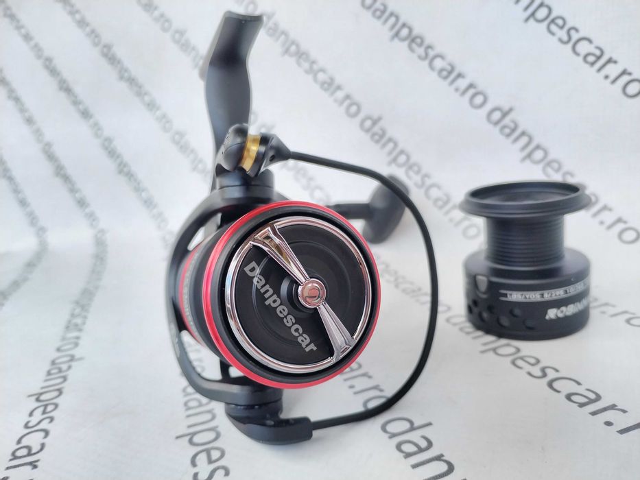 Mulinetă Feeder ROBINHAN RIVER MONSTER LA4000 tambur Long Cast