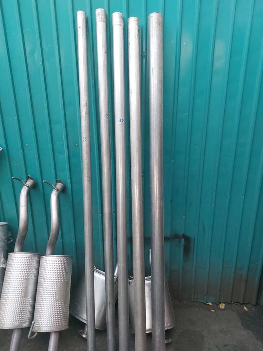 Глушитель Трубы все размеры!: 8 000 тг. - Автозапчасти Алматы на Olx