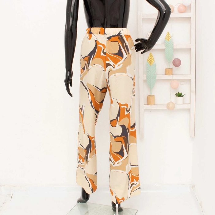 By MALENE BIRGER копринен панталон широки крачоли XS