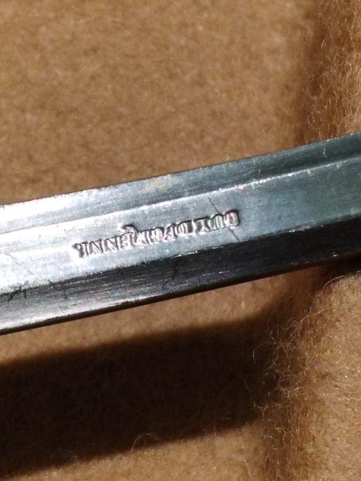 Cuțite și lingură cu furculița franceze Guy Degrenne