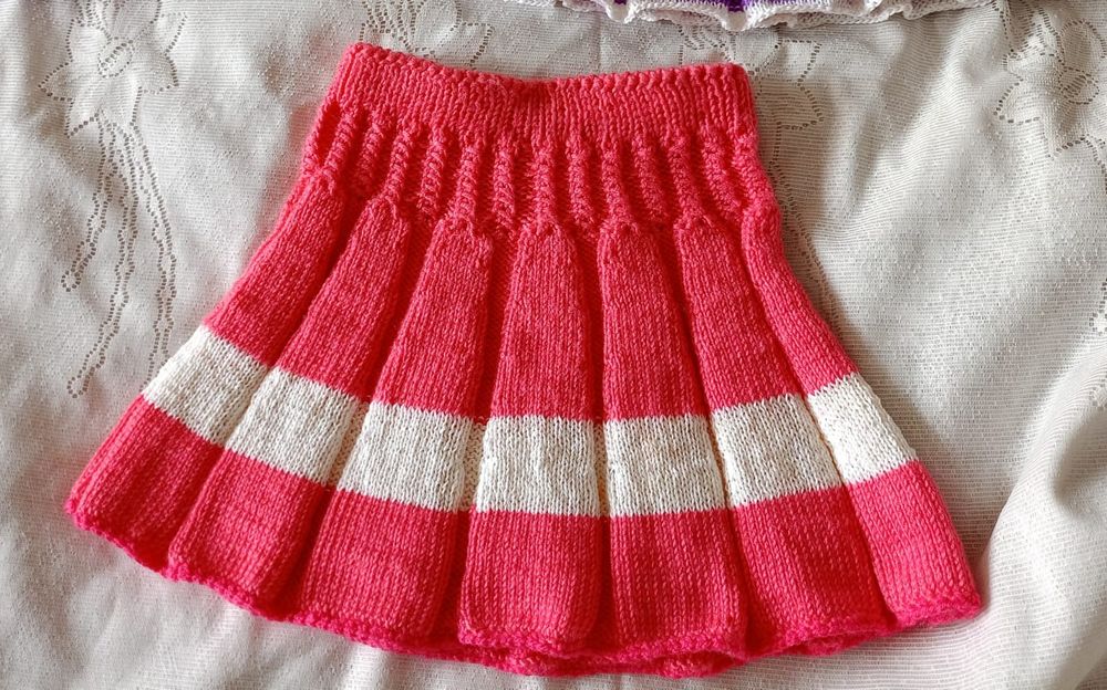 Детские юбки новые ручная работа