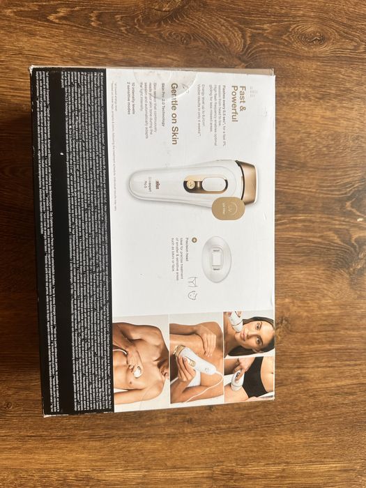 Epilatorul IPL Braun Silk Expert - Pro 5