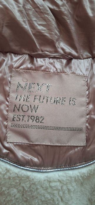 Vand geaca groasa fete Next, 9 ani