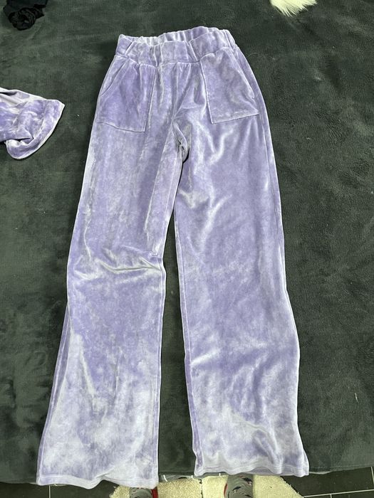 Плюшен дамски комплект