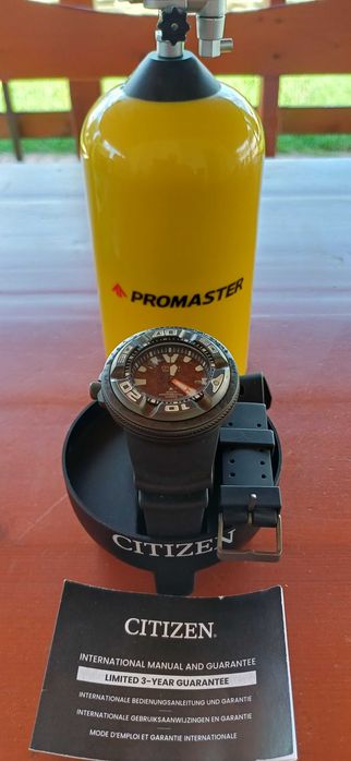 Citizen Godzilla x Promaster Dive limited Edition