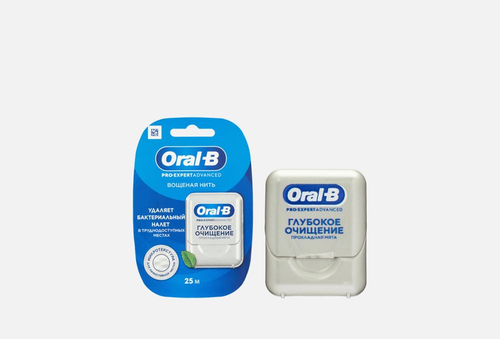 Зубная нить oral b