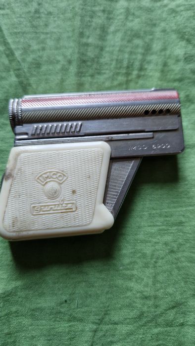 Ретро запалка Имко