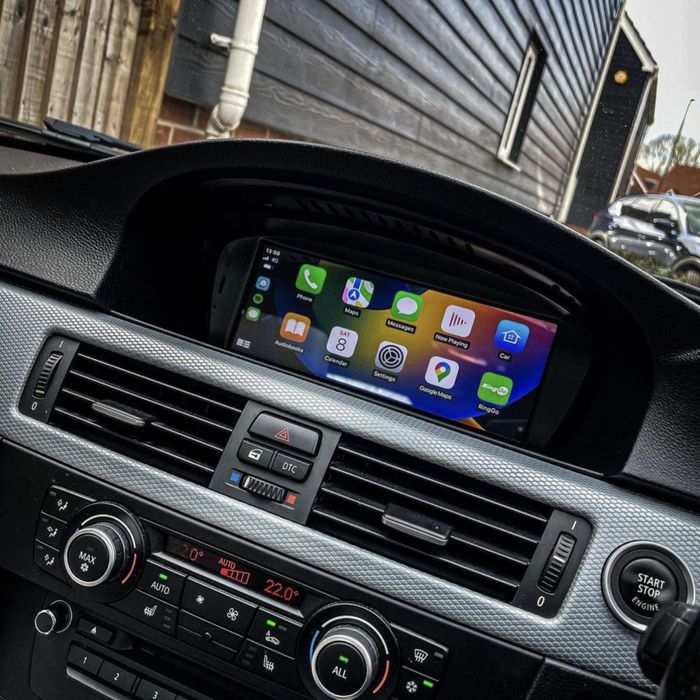 BMW CarPlay / Android Auto MMI Box CIC