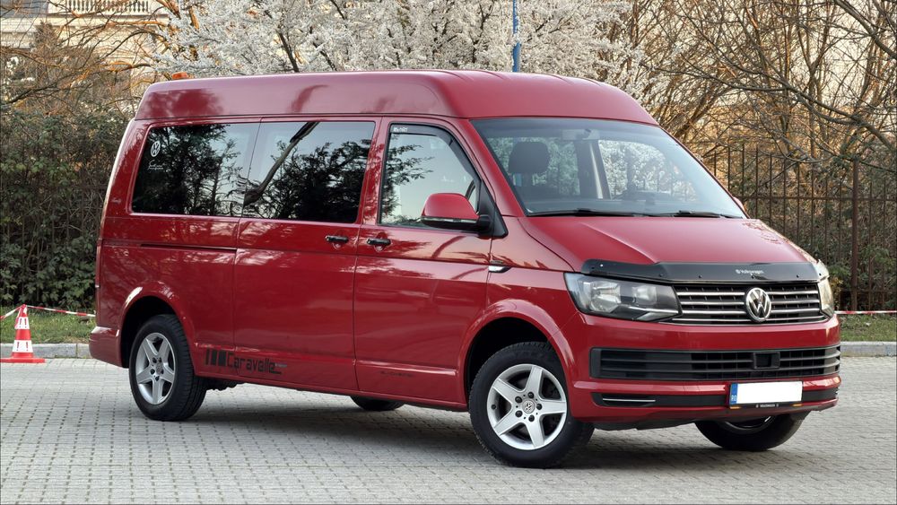 Volkswagen VW Transporter T6 an 2016 8+1 Locuri* Climă 2.0 TDi