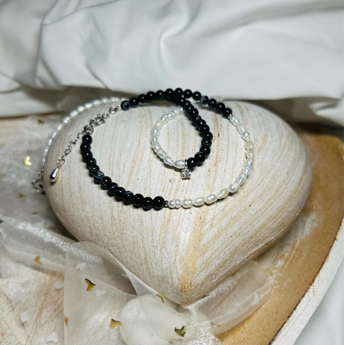 Set colier si bratara