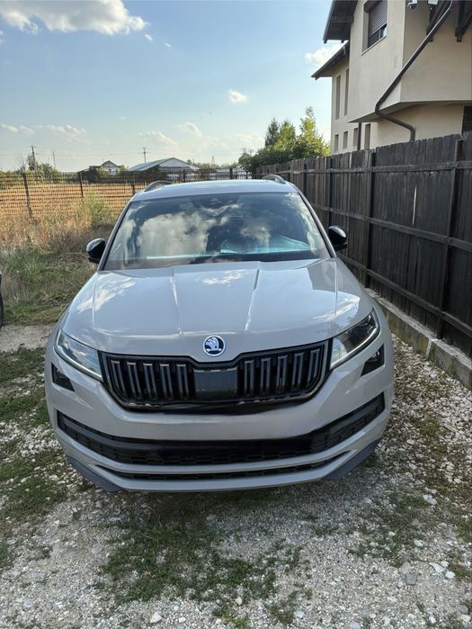 Vandk Skoda Kodiak 4x4 Diesel full