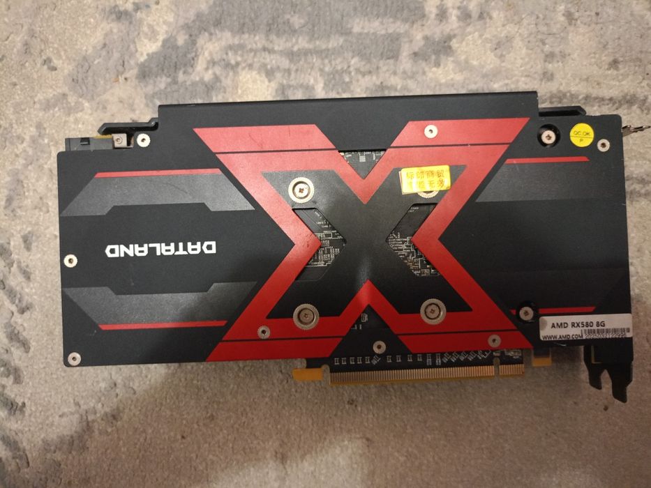 Продаю видеокарту RX580 8GB