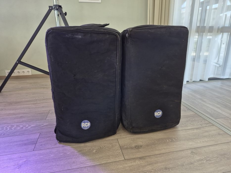 Boxe Active Rcf Art 312 A cu Huse incluse