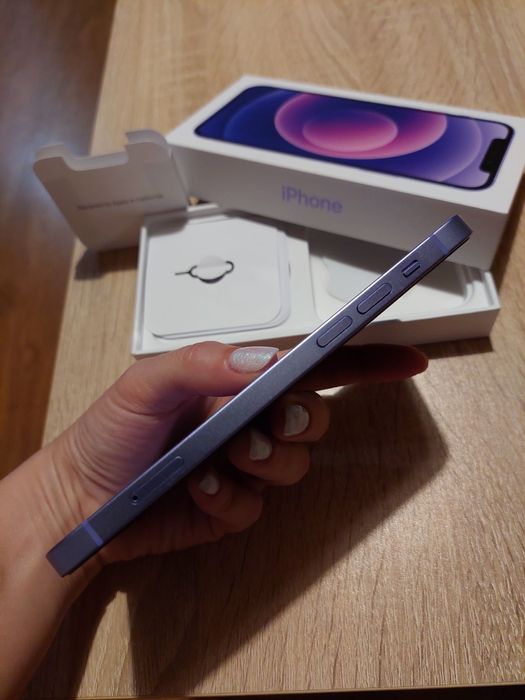 Iphone 12, purple 64 GB
