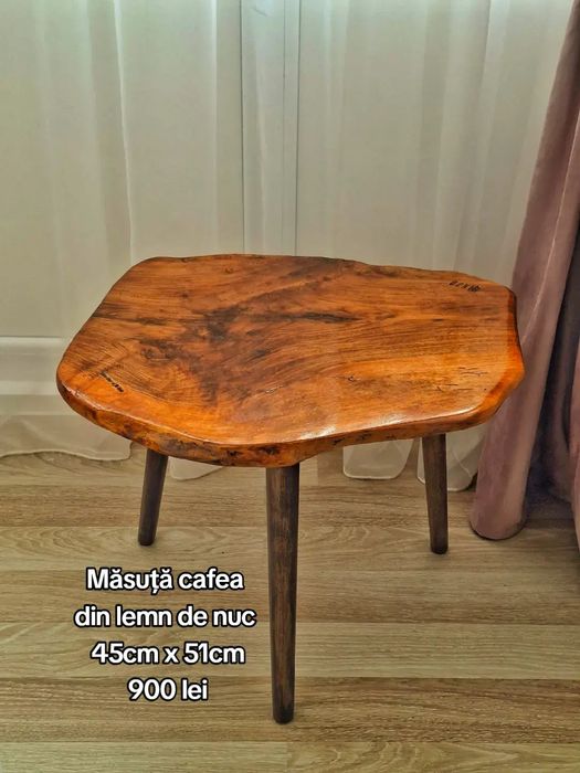 Măsuță cafea handmade
