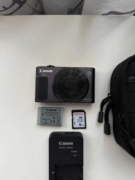Canon PowerShot SX620 HS 20.2MP 25x